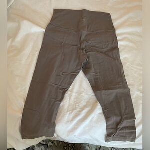 lululemon high rise crop leggings